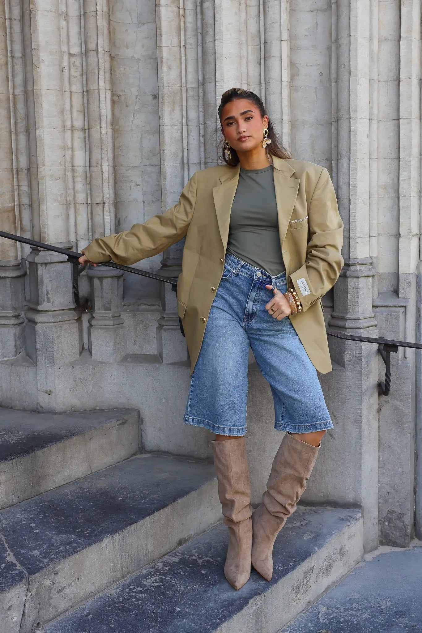 Atelier Series Reworked Blazer Camel