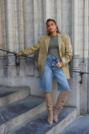 Atelier Series Reworked Blazer Camel