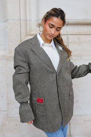 Atelier Series Reworked Blazer Bruin