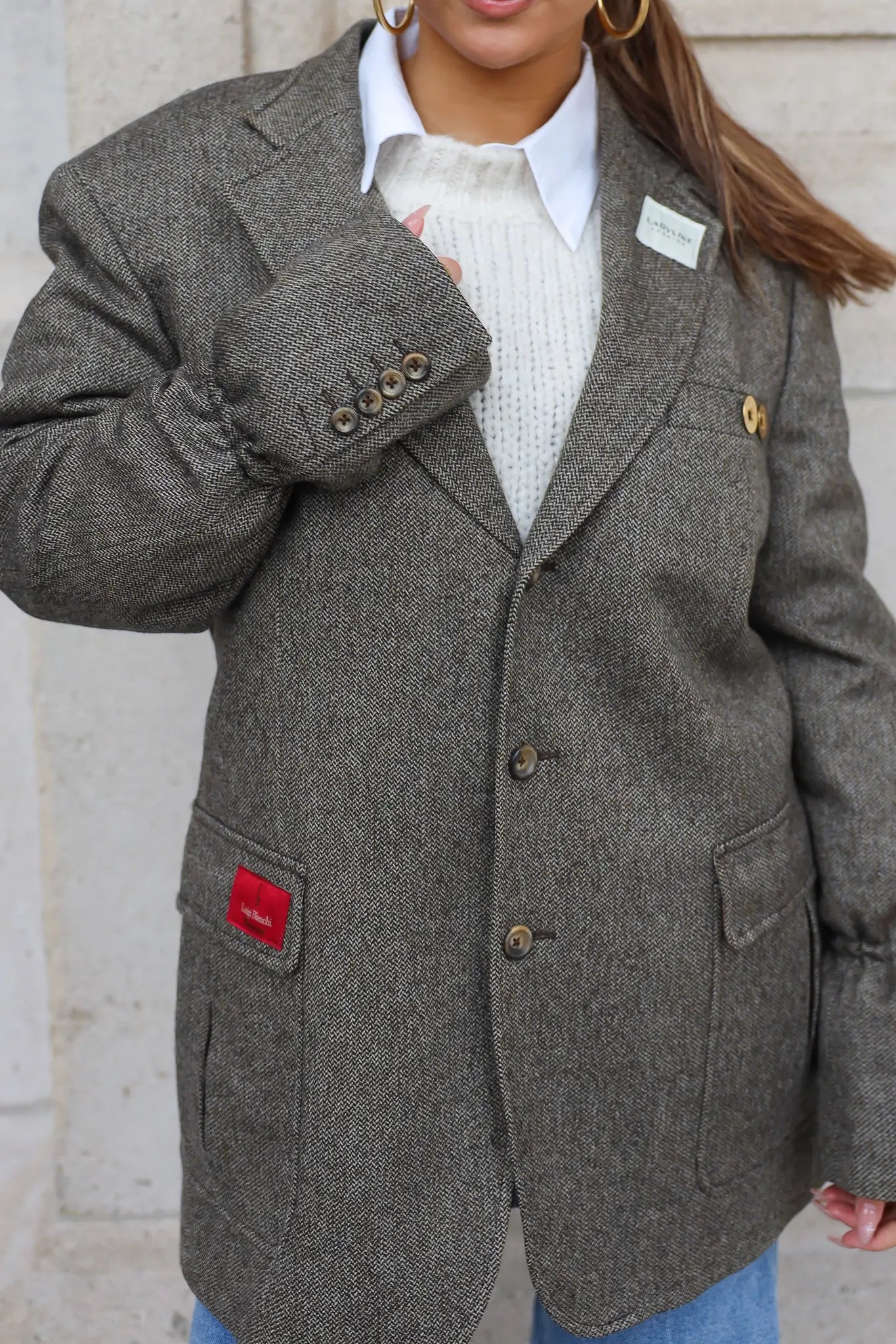 Atelier Series Reworked Blazer Bruin