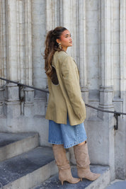 Atelier Series Reworked Blazer Camel