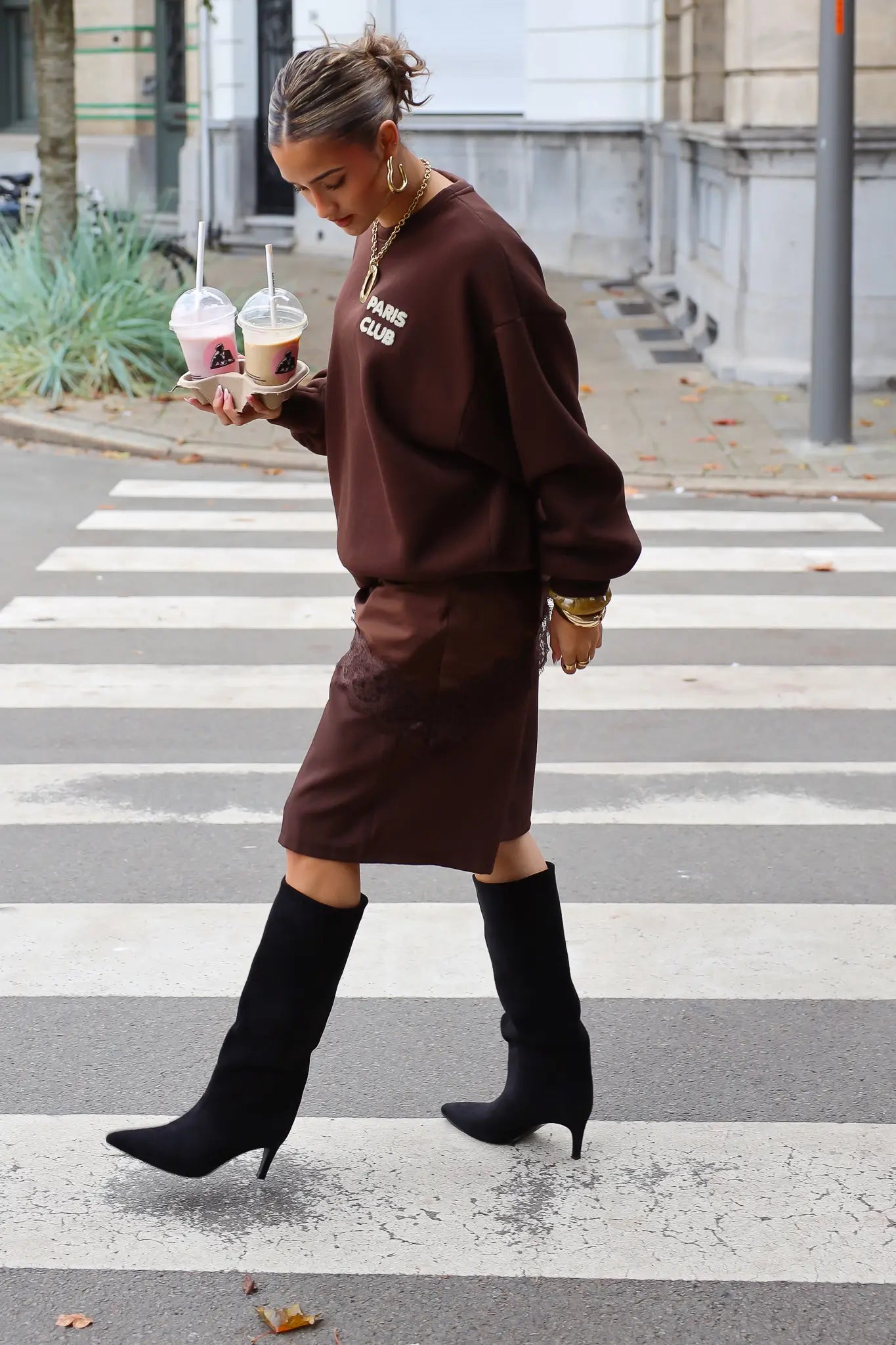 Bermuda Donker Bruin