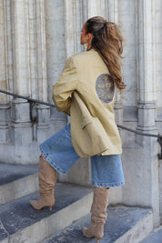 Atelier Series Reworked Blazer Camel