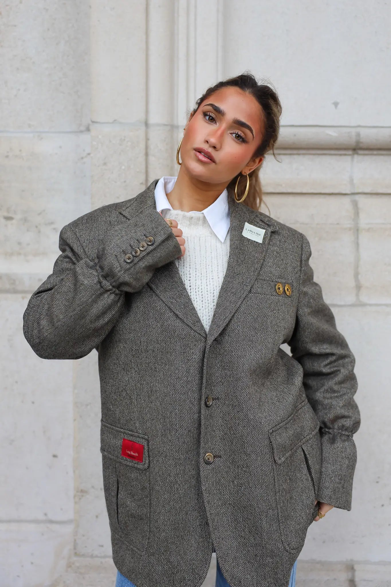 Atelier Series Reworked Blazer Bruin