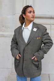 Atelier Series Reworked Blazer Bruin