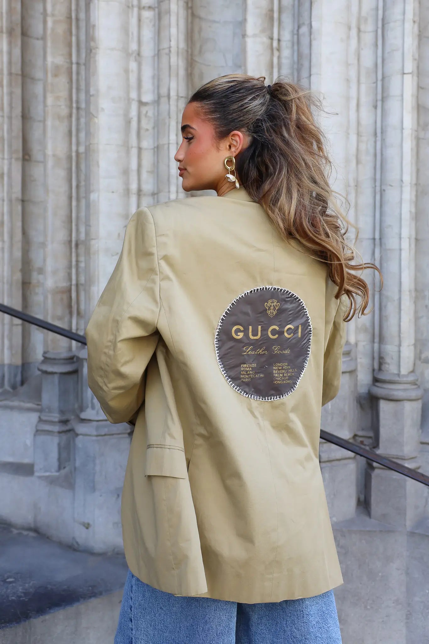 Atelier Series Reworked Blazer Camel