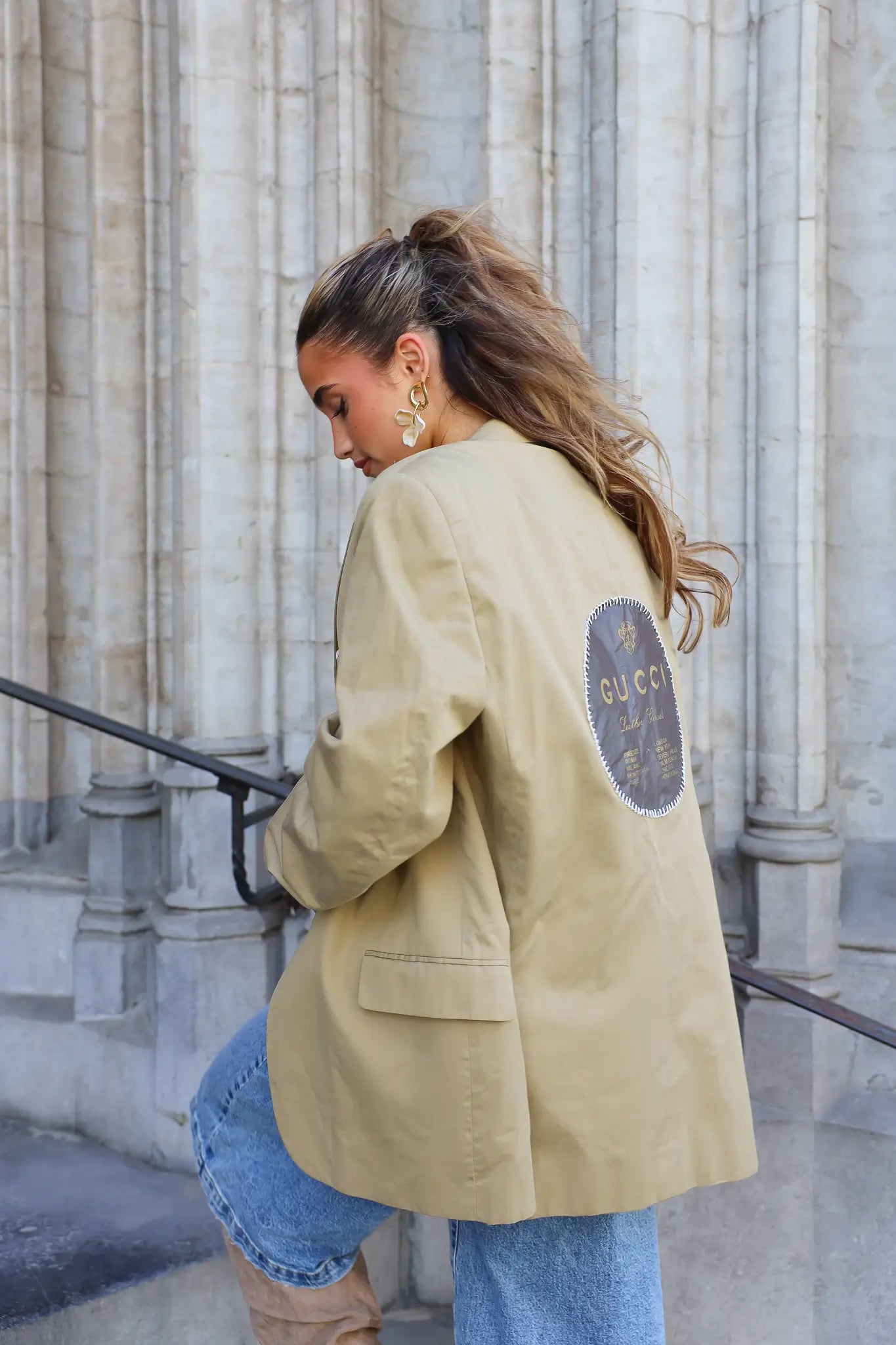 Atelier Series Reworked Blazer Camel