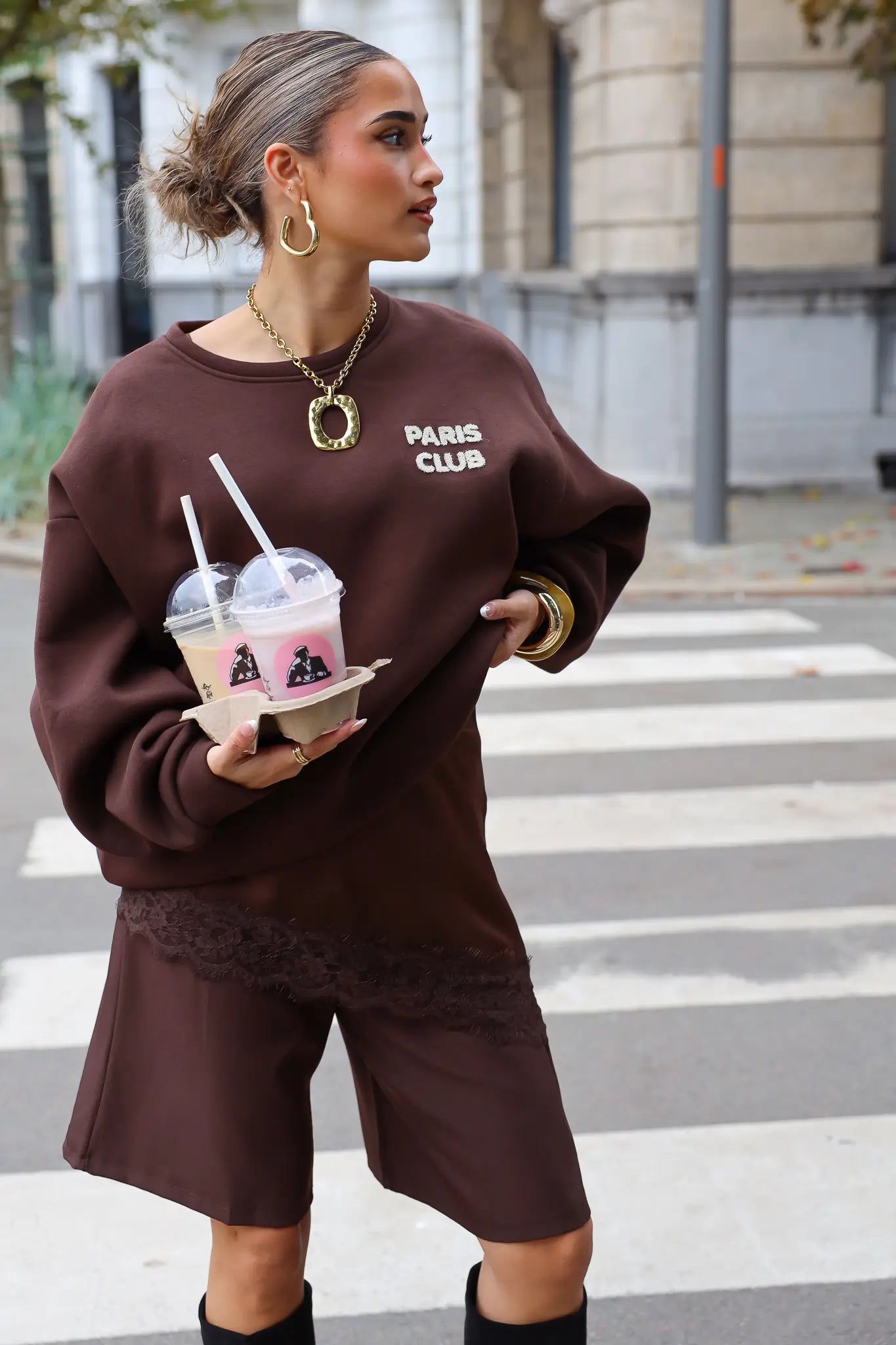 Bermuda Donker Bruin