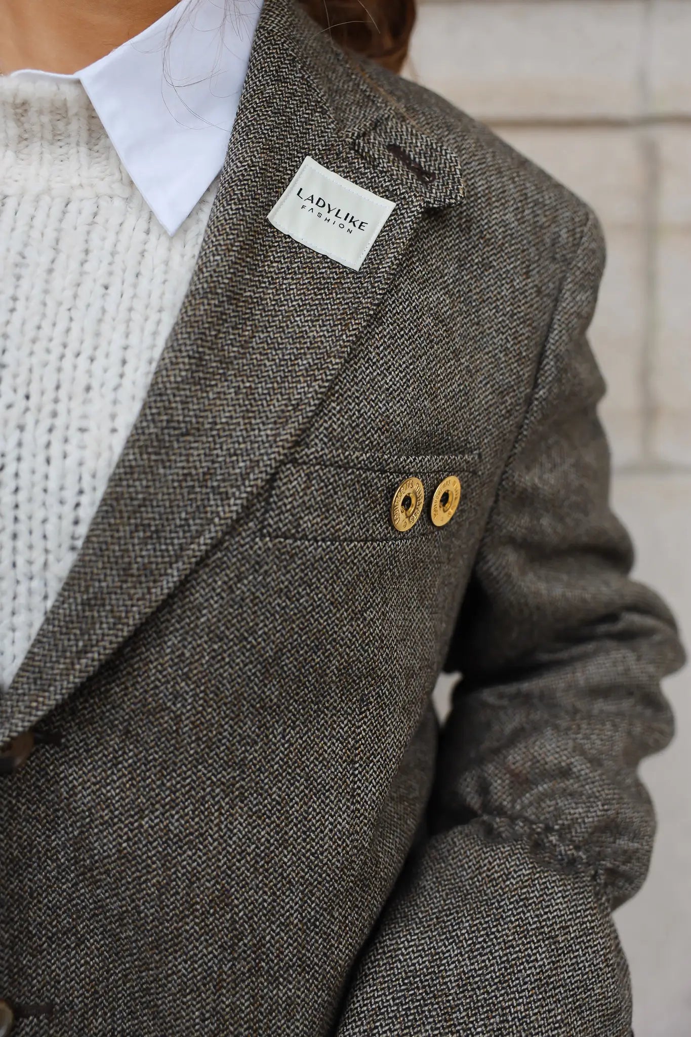 Atelier Series Reworked Blazer Bruin