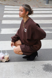 Sweater Paris Club Bruin