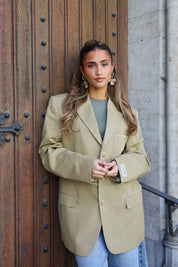 Atelier Series Reworked Blazer Camel