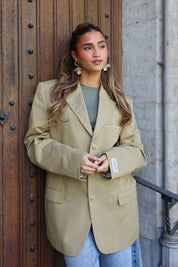 Atelier Series Reworked Blazer Camel