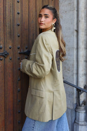 Atelier Series Reworked Blazer Camel