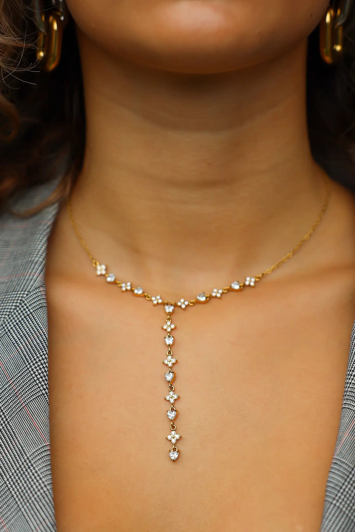 Ketting Amour Drop Goud