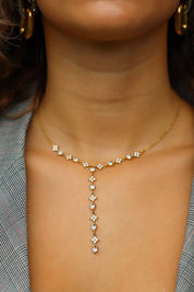 Ketting Amour Drop Goud