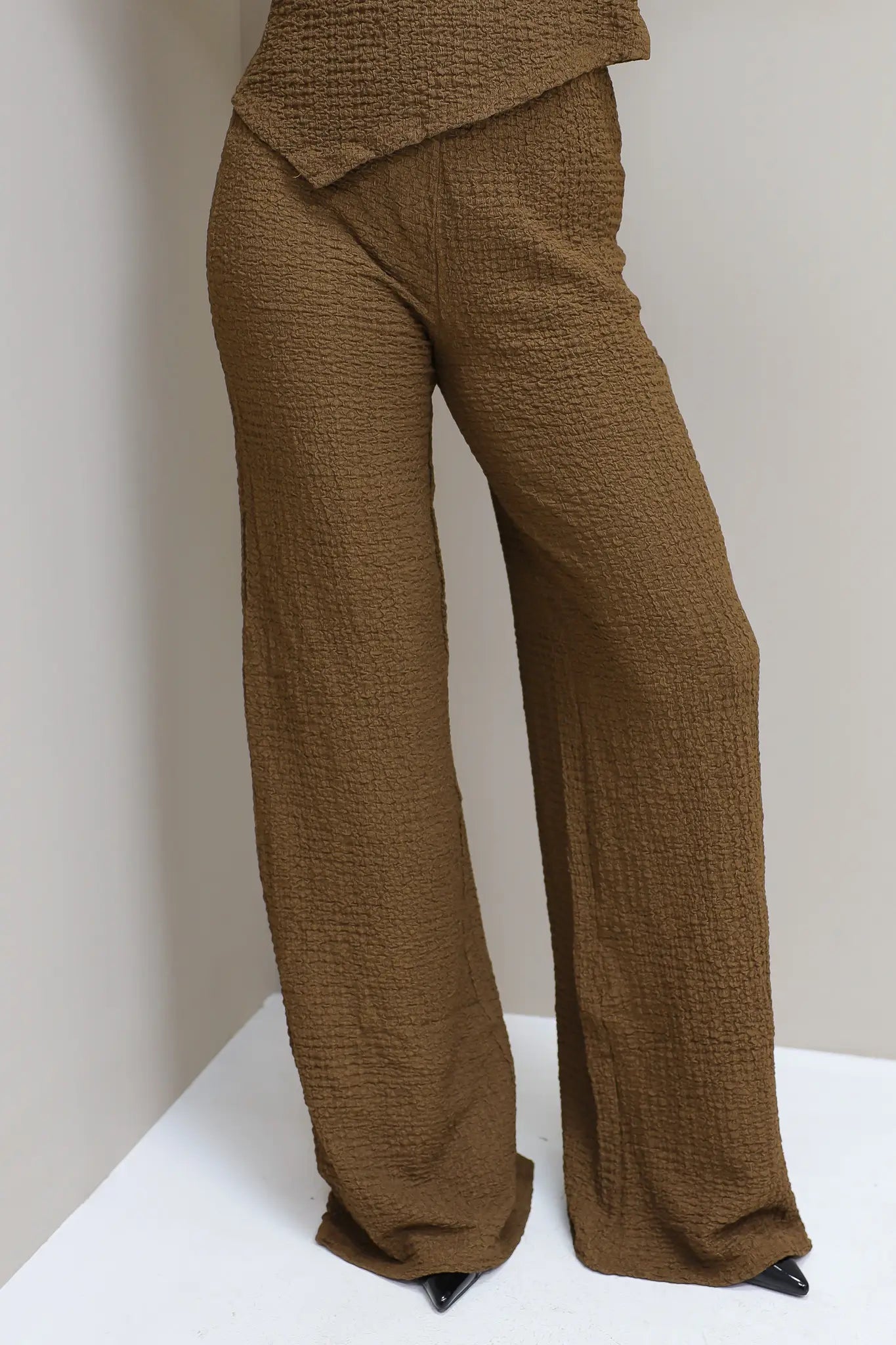 Structuur Broek Bruin