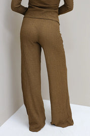 Structuur Broek Bruin