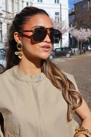 Lima Zonnebril Bruin