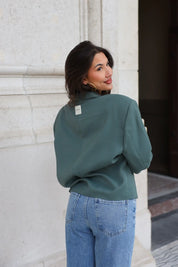 Atelier Series Reworked Blazer Groen