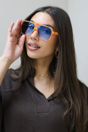 Zonnebril Aya Blauw