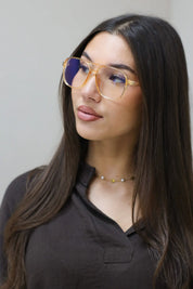 Bril Blue Light Beige