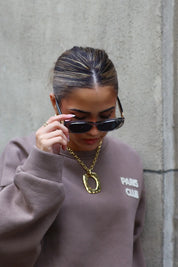 Nikki Zonnebril Grijs