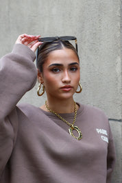 Nikki Zonnebril Grijs