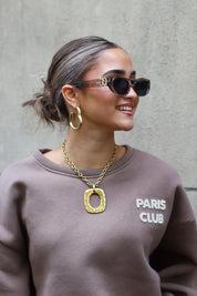 Nikki Zonnebril Grijs