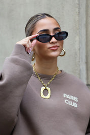 Yuna Zonnebril Zwart