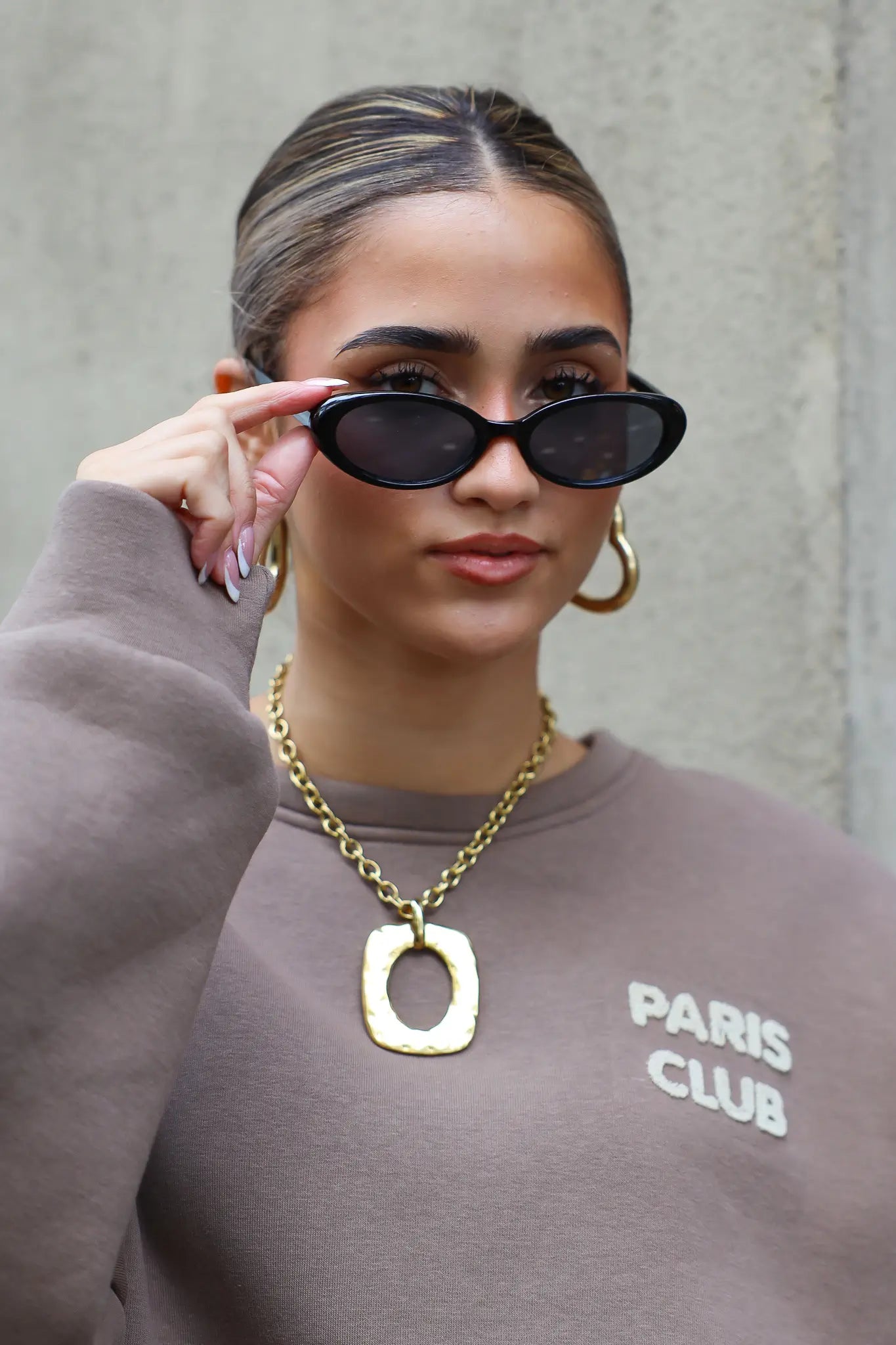 Yuna Zonnebril Zwart