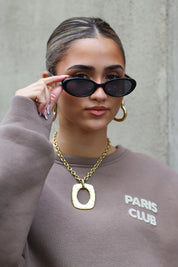 Yuna Zonnebril Zwart