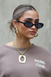 Yuna Zonnebril Zwart