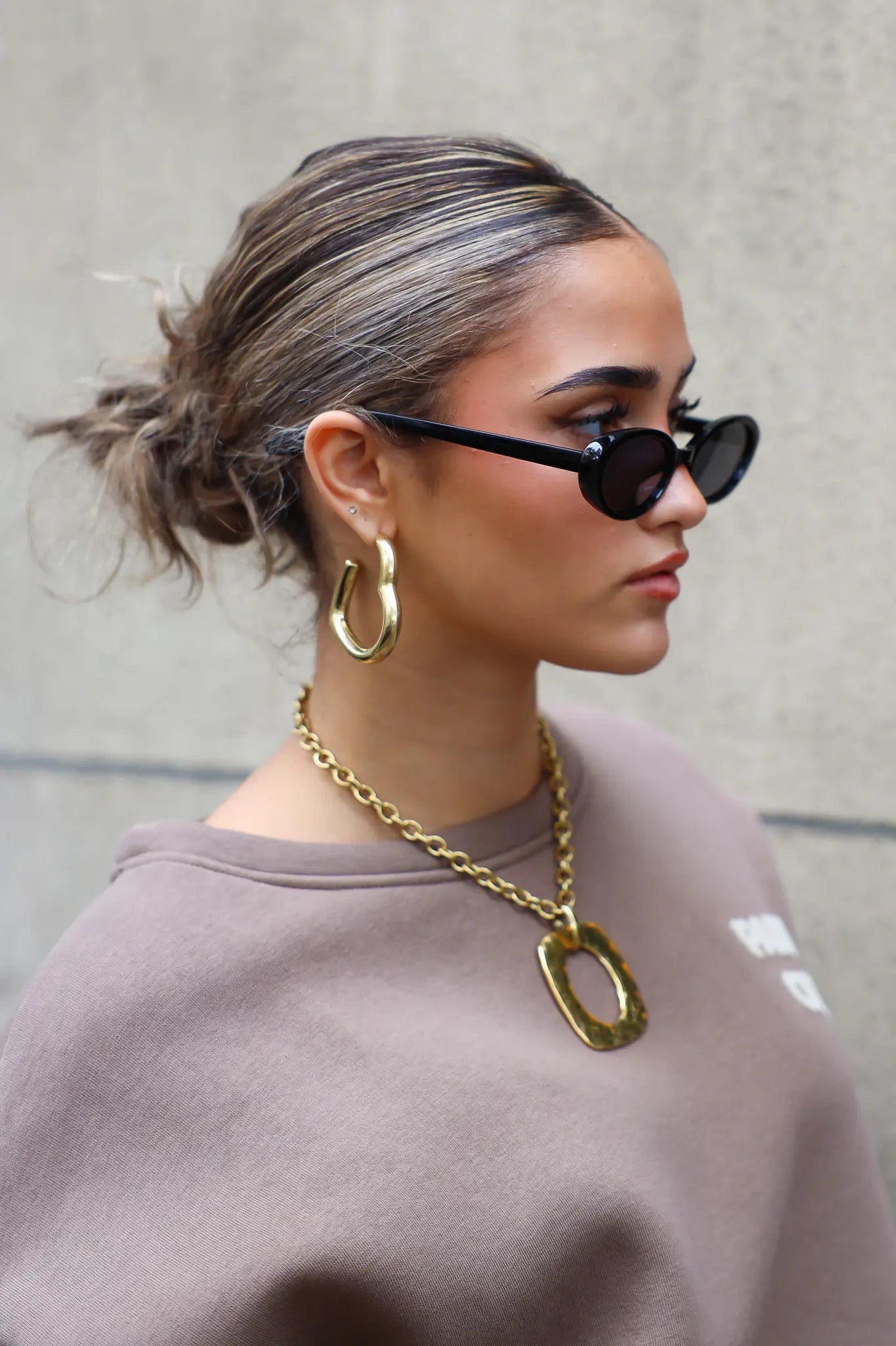 Yuna Zonnebril Zwart