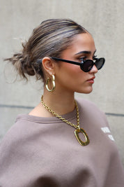 Yuna Zonnebril Zwart