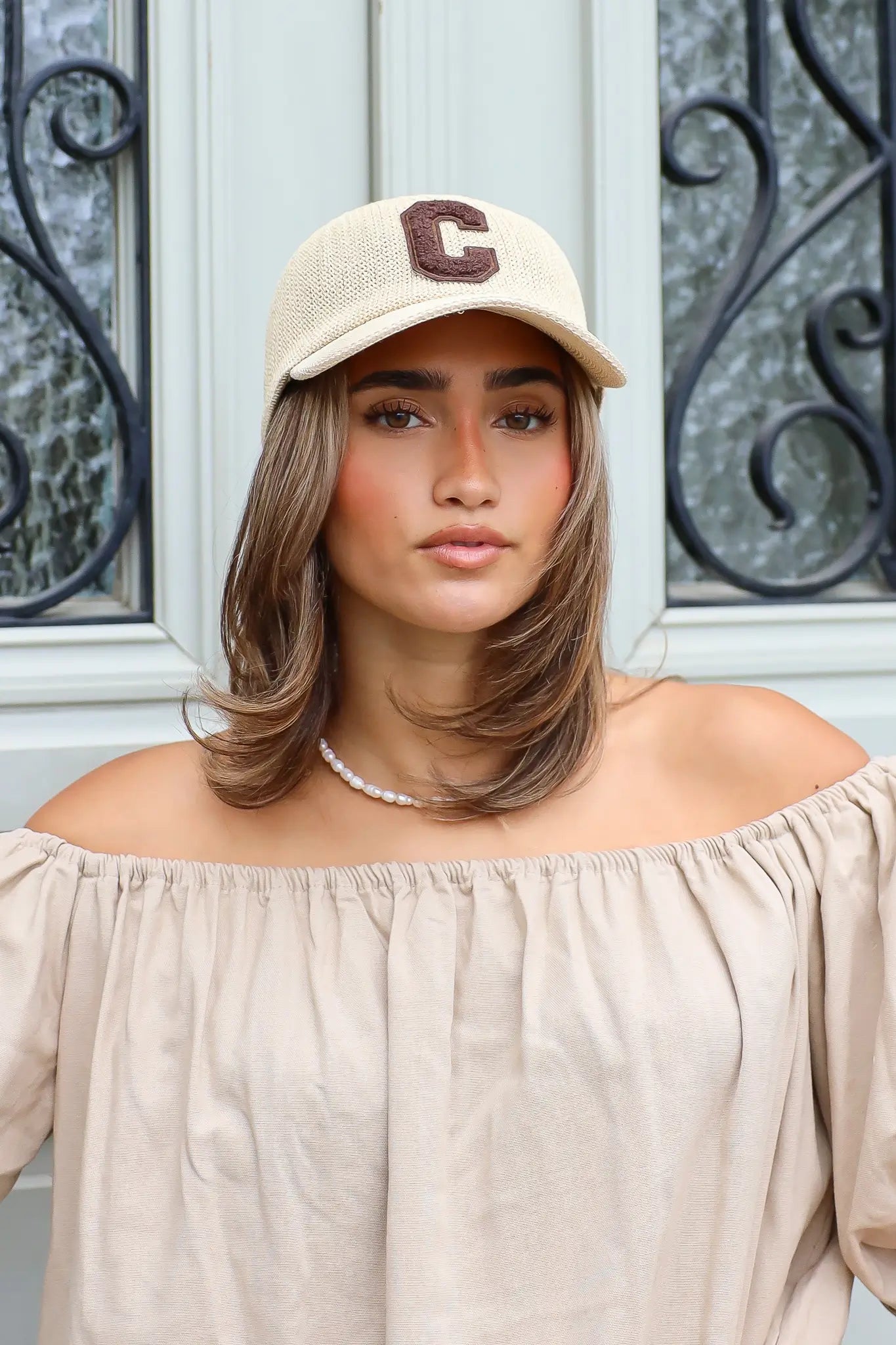 Pet C Gewoven Camel/Bruin