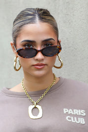 Yuna Zonnebril Bruin