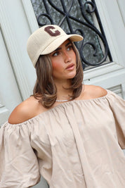 Pet C Gewoven Camel/Bruin