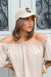 Pet C Gewoven Camel/Bruin