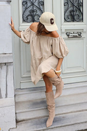 Pet C Gewoven Camel/Bruin