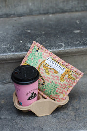 Portemonnee Tijger Beige