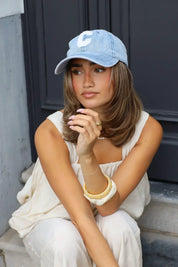 Pet C Denim Blauw