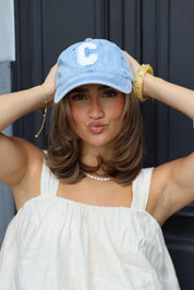 Pet C Denim Blauw