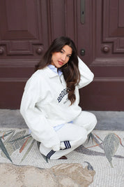 Sweater Rits Brooklyn Grijs