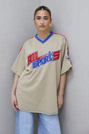 Vintage Sport Shirt Beige