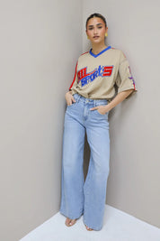 Vintage Sport Shirt Beige