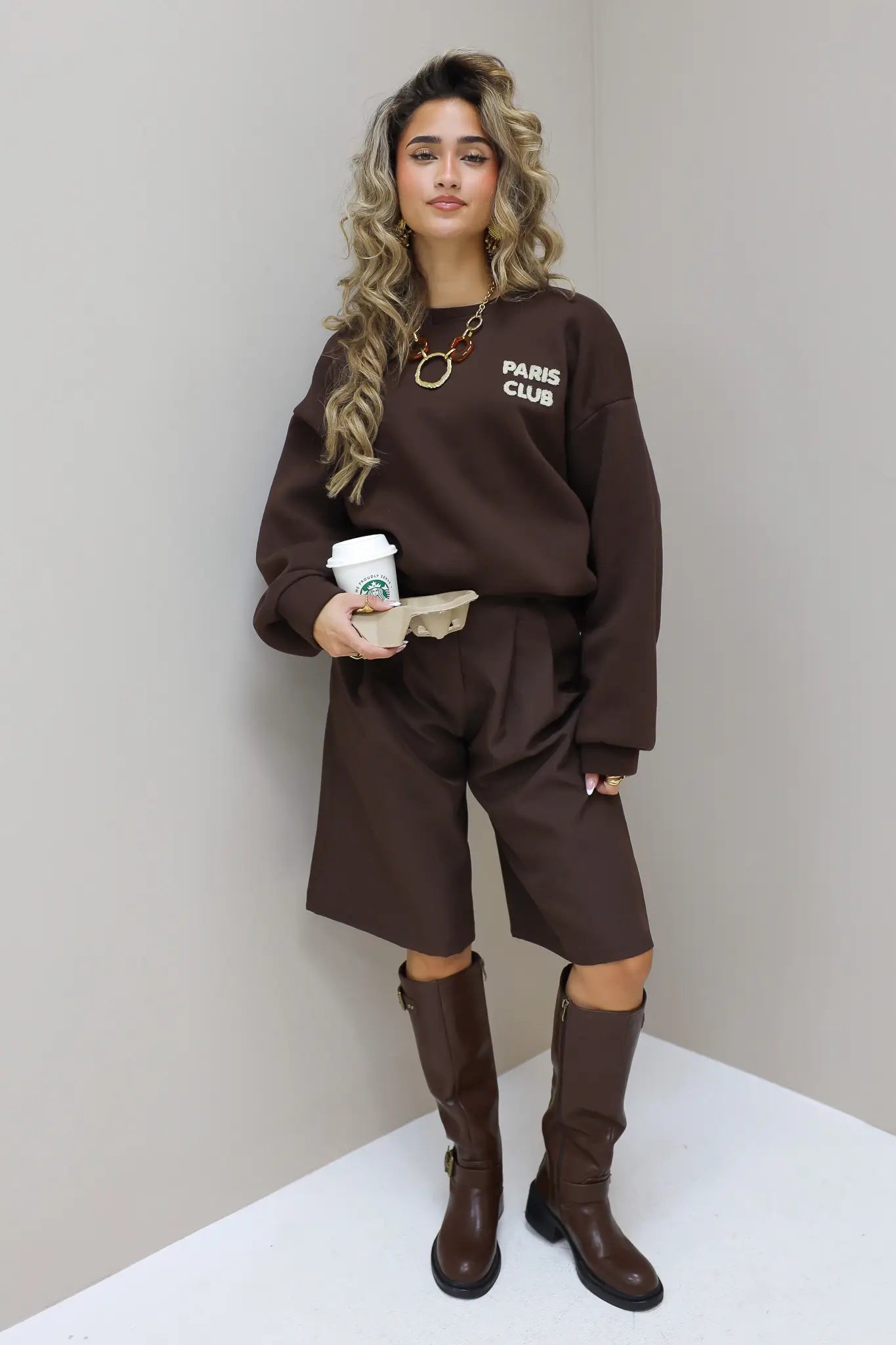 Bermuda Donker Bruin