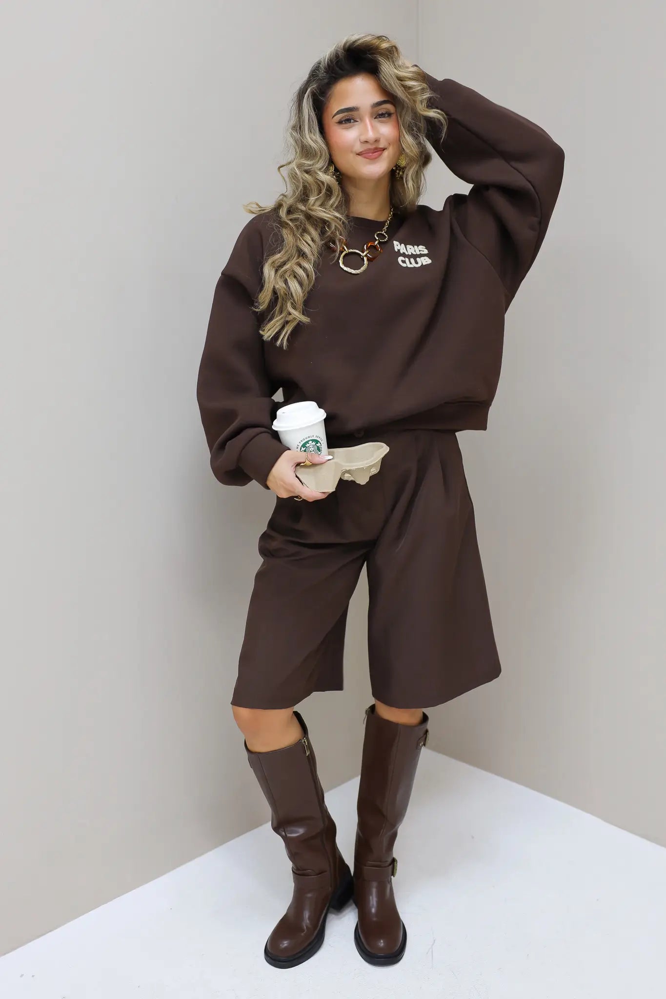 Bermuda Donker Bruin