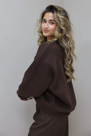 Sweater Paris Club Bruin