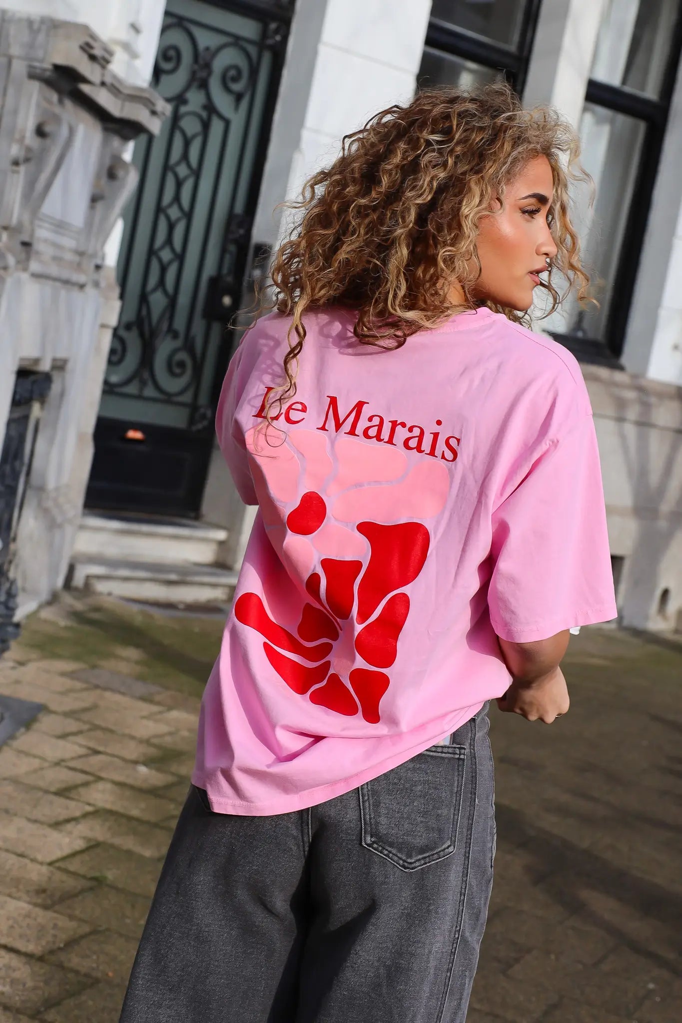 T-Shirt Le Marais Roze