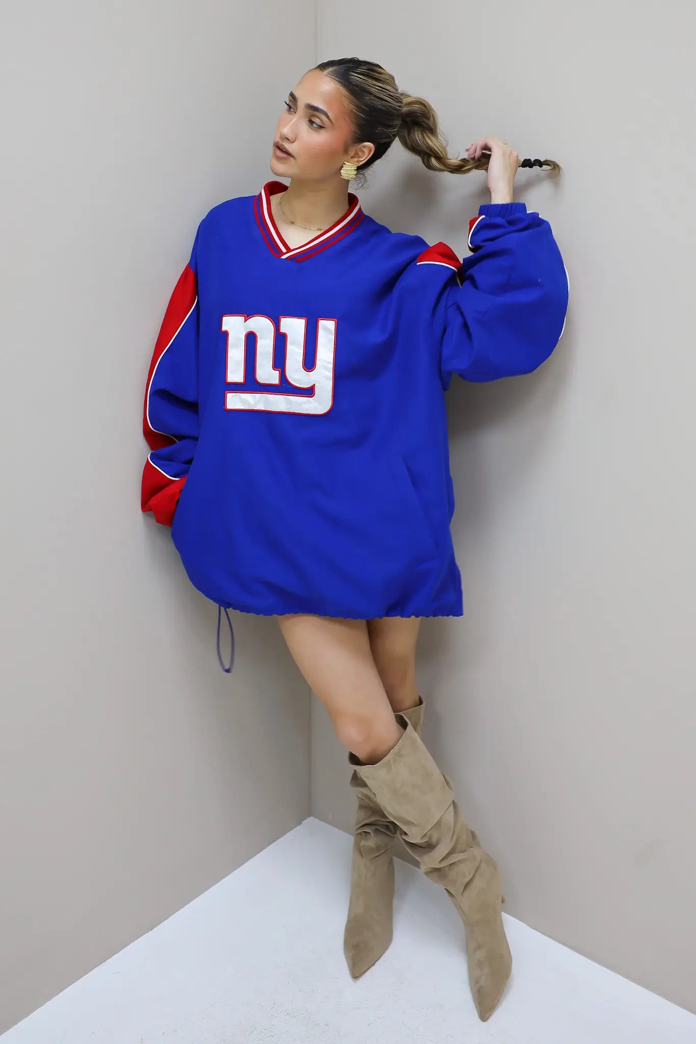 Vintage NFL Jersey Blauw